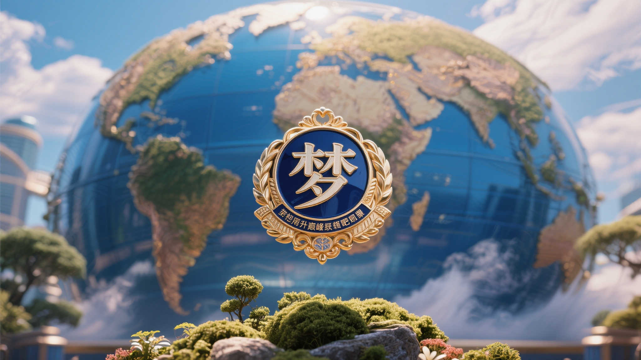 凭匠心诞植梦章缘故径直去观赏世界巨现其中流转写照呈